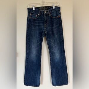 Men’s American Eagle Outfitters Original Boot 28x30 blue jeans